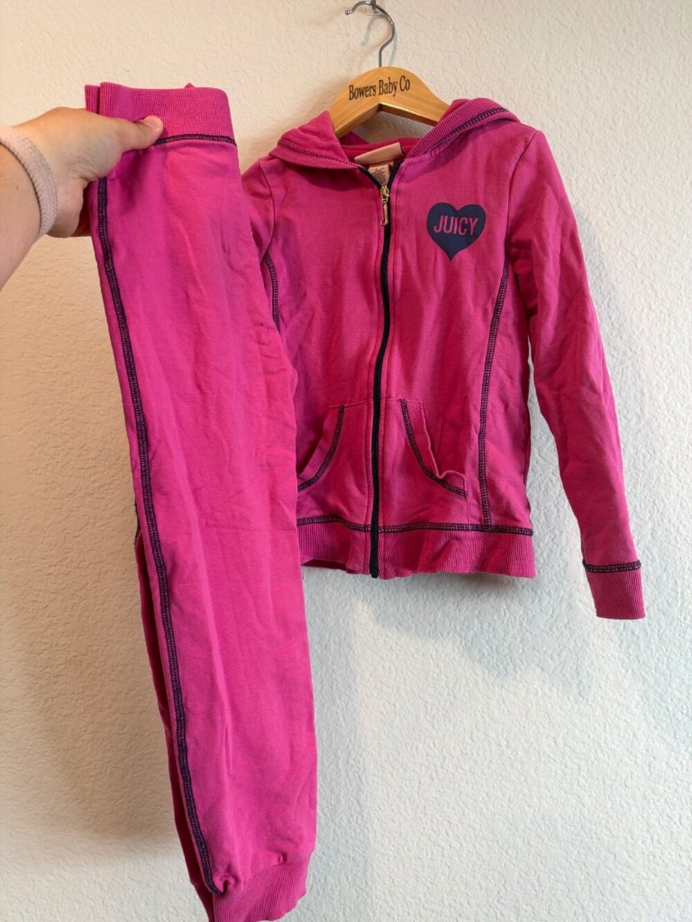 Juicy Couture Velour Tracksuit Set 6